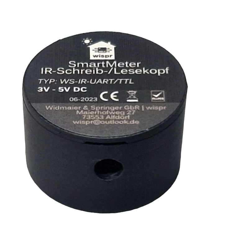 TTL-UART IR-Schreib-/Lesekopf